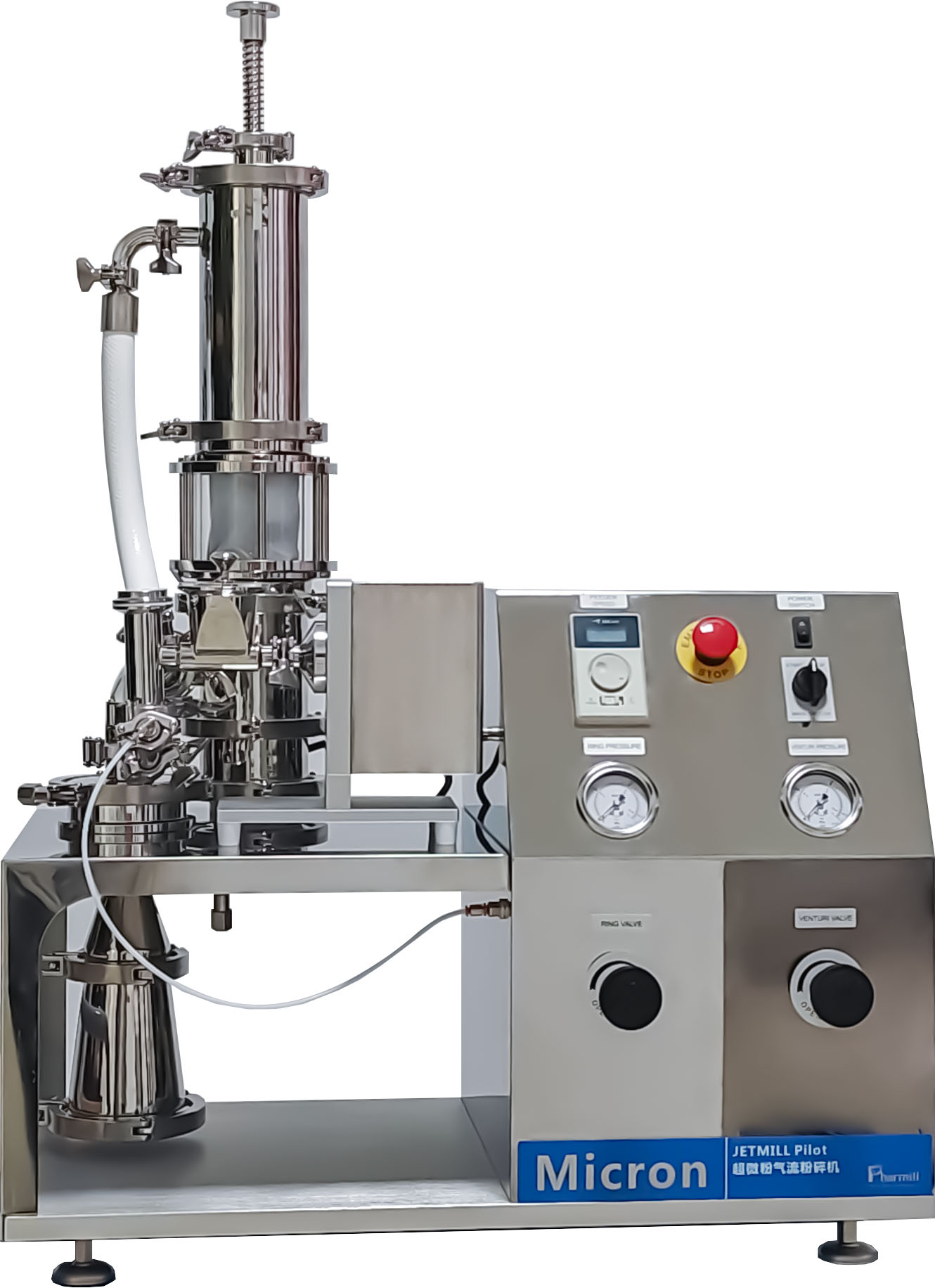 超微粉气流粉碎机-中试型-JETMILL 4
